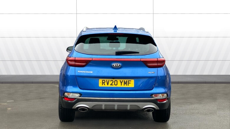 Kia Sportage 1.6T GDi ISG GT-Line 5dr Petrol Estate